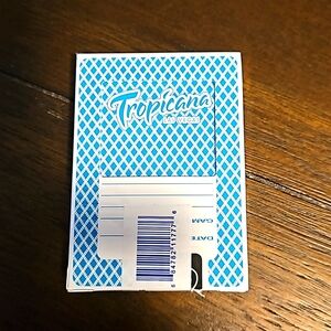TROPICANA Hotel LAS VEGAS Casino Played Deck of Cards | Implosion October 9th